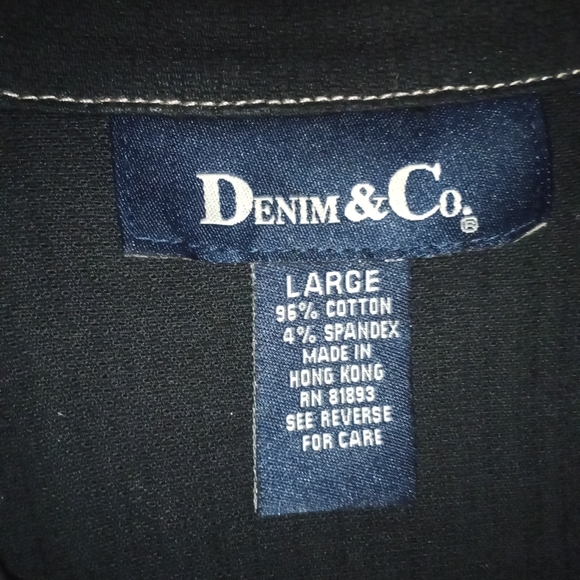 Men's Great Fit Denim Jacket - Picture 2 of 3